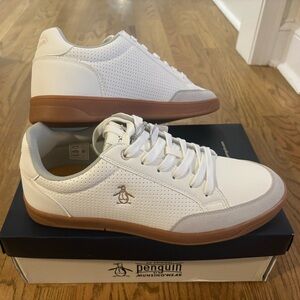 Original Penguin White Shoes